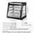 3-Tier Commercial Food Warmer Display Countertop