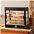 3-Tier Commercial Food Warmer Display Countertop