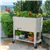 Permasteel - Elevated Garden Bed with EnGrow Technology - IVORY