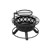 Shinerich - 24” Fire Pit with Grill