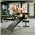 Arc Sit-Up Bench