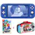 Nintendo Switch Lite Blue, Travel Case & Super Mario Bros. Wonder Bundle