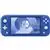 Nintendo Switch Lite Blue, Travel Case & Super Mario Bros. Wonder Bundle