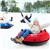 Inflatable Snow Tube - Red