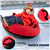 Inflatable Snow Tube - Red