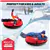 Inflatable Snow Tube - Red