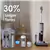 Tineco GO H2O XL 503 Cordless Floor Washer - Grey