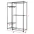 Steel Closet Hanger Storage Rack Organizer