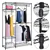 Steel Closet Hanger Storage Rack Organizer