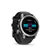 Garmin fenix E – 47mm, AMOLED Stainless Steel with Black Silicone Band