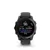 Garmin fenix E – 47 mm, AMOLED Slate Gray Steel with Black Silicone Ba