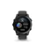 Garmin fenix E – 47 mm, AMOLED Slate Gray Steel with Black Silicone Ba