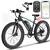 Gyrocopters Zeil Mountain E-Bike (500W Motor, 27.5*3” tires, 40 km/h)