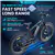 Gyrocopters Zeil Mountain eBike 500W - Black