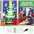 Festive Inflatable Tree with Gift Box Trio