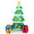 Festive Inflatable Tree with Gift Box Trio