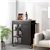 Kitchen Cart with Storage - Brown