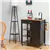 Kitchen Cart with Storage - Brown