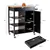 Kitchen Cart with Storage - Brown