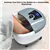 Heated Foot Spa Massager - Gray