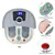 Heated Foot Spa Massager - Gray