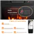 18 Inches Electric Fireplace Insert Recessed 1400 W Electric Fireplace