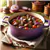 Enameled Cast Iron Round Dutch Oven, 4.2qt. Violet