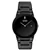 Citizen Eco-Drive Axiom Black Ion Plated with Black Leather Band