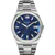 Bulova Men's Classic Stainless Steel Blue Dial