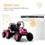 Kids Electric Ride On Tractor with Detachable Wagon