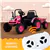 Kids Electric Ride On Tractor with Detachable Wagon