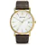 Bulova Classic Men's Watch with Leather Band