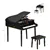 30-Key Kids Piano with Bench Age 3-6