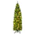 6.5 Feet Pre-lit Hinged Pencil Christmas Tree