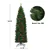 6.5 Feet Pre-lit Hinged Pencil Christmas Tree