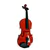 4/4 Size Colored Violin Ensemble Complete - Red