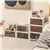 Stackable Storage Bins with Lids -White