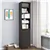 Freestanding 72-Inch Bathroom Cabinet - Brown