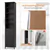 Freestanding 72-Inch Bathroom Cabinet - Brown