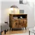 Modern Wine Storage Unit - Rustic Brown