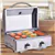 Two Burner 20000 BTUs Portable BBQ Grill with Propane