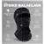 All-in-One Winter Gear Set: Gloves, Mask & Base Layer - Large