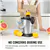 Electric Citrus Juicer,Stainless Steel Filter Orange Juice Maker