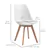 Modern PU Leather Dining Chairs (Set of 4)