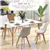 Modern PU Leather Dining Chairs (Set of 4)