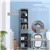 Tall Bathroom Cabinet Storage Organizer  GREY