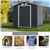 Metal Storage Shed