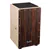 Gon Bops Fiesta Cajon Walnut with Carrying Bag