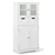 4-Door Storage Unit - White