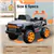 Kids Ride-On Truck (two-seater), Speed 5-8km/h, Grey Shadow